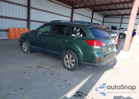 2012 Subaru Outback 2.5I Premium z USA, uszkodzony, nr VIN 4S4BRCGC6C3250891